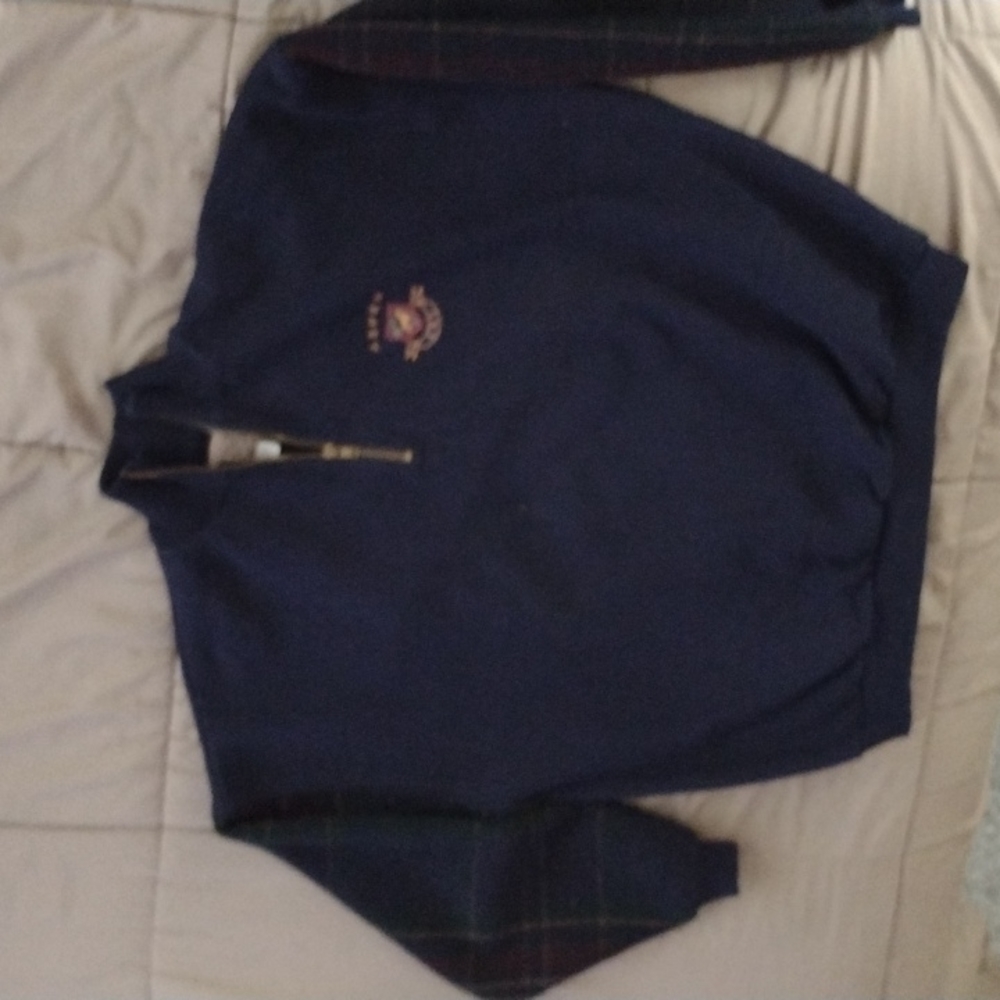 "Vail" 3/4 zip sweater